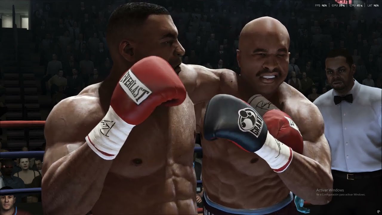 Fight Night Champion sigue siendo el mejor!!! RPCS3 4K 60 FPS