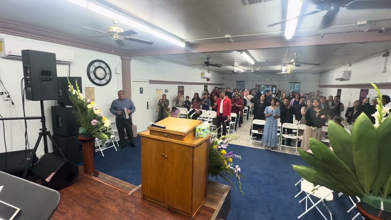 7 De Febero Celebrando OTRO ANIVERSARIO MAS DE LA IGLESIA