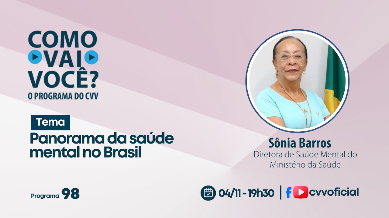 Panorama da saúde mental no Brasil