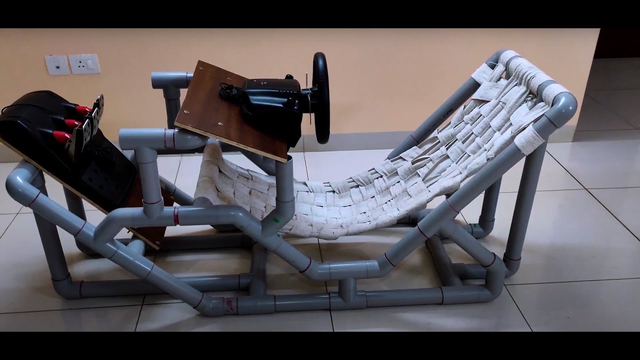 Create DIY F1 Racing Seat. Formula 1 PVC Racing Seat. F1 Seat. DIY F1 Seat. PVC COCKPIT FOR RACING.