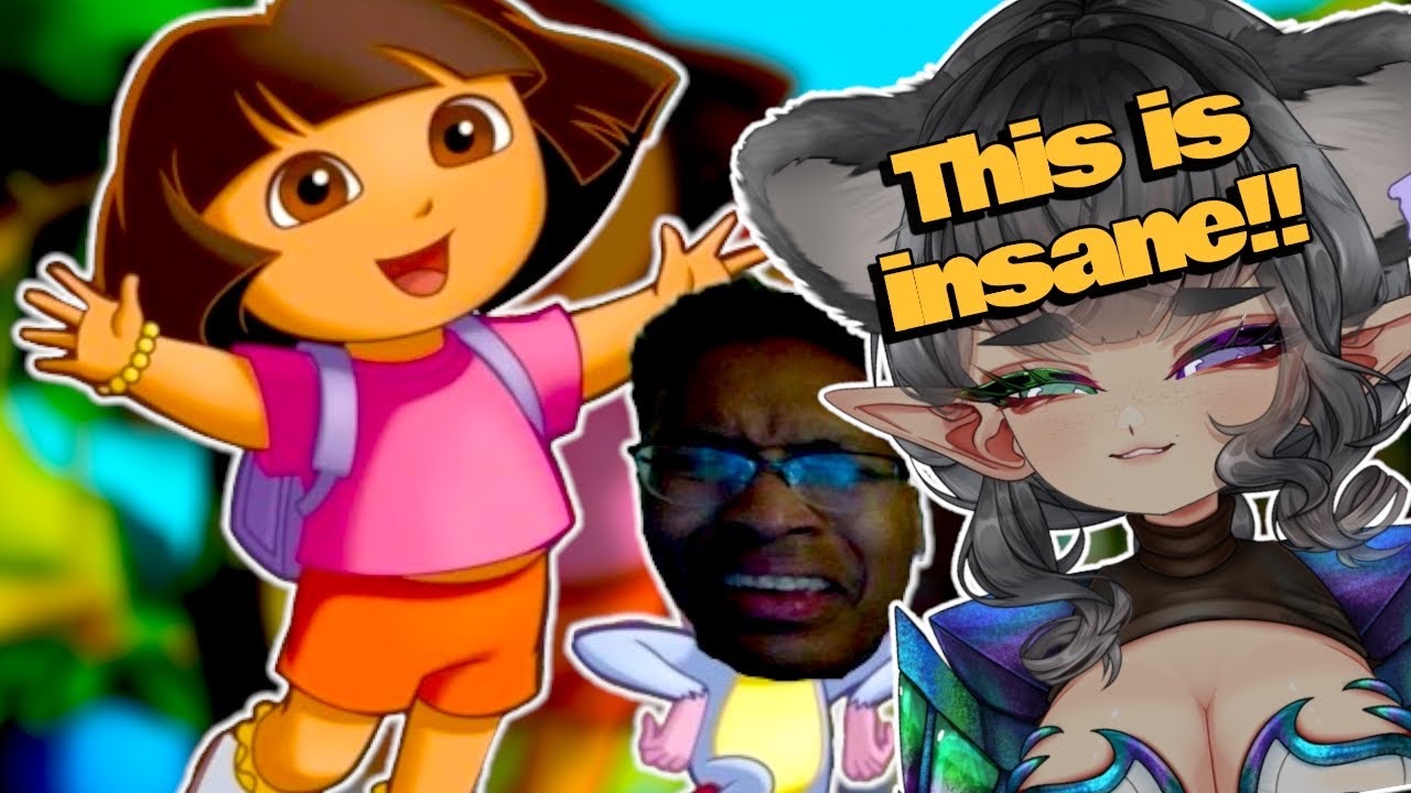 Loaf Reacts to BERLEEZY - DORA THE EXPLORER EXPOSED!!『 Loaf Reacts 』