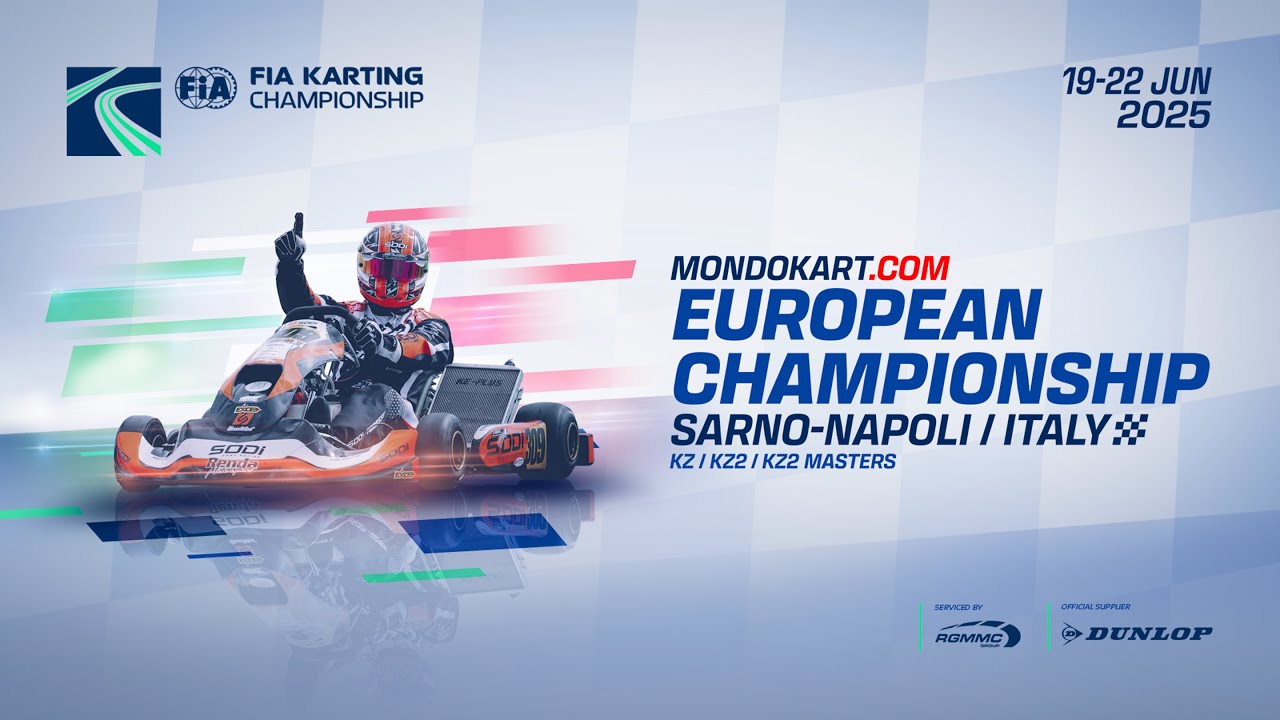 FIA Karting European Championship KZ, KZ2, KZ2 Masters - Round 2 Sarno / Italy (Saturday)