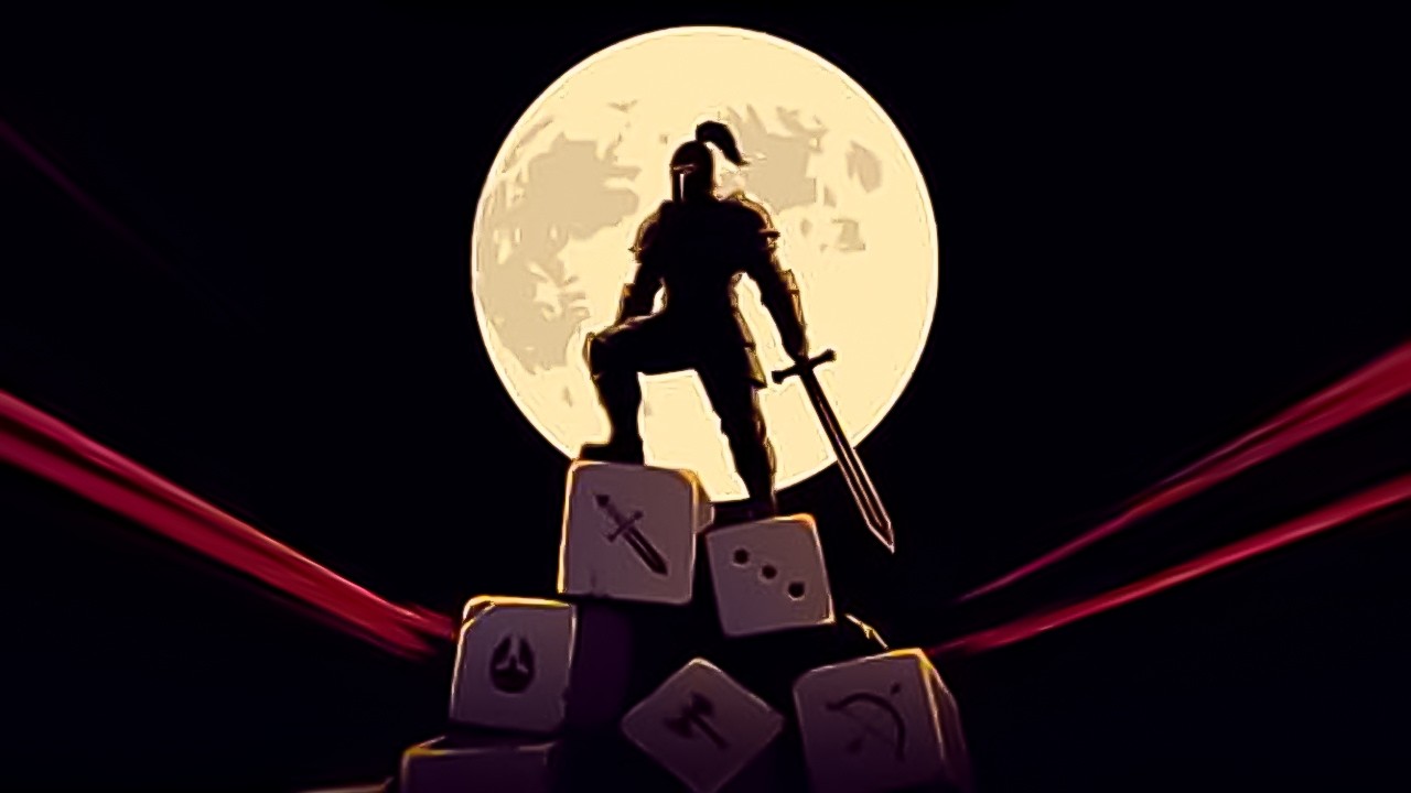 I ROLL DICE TO GET LOOT IN THIS AUTOBATTLER
