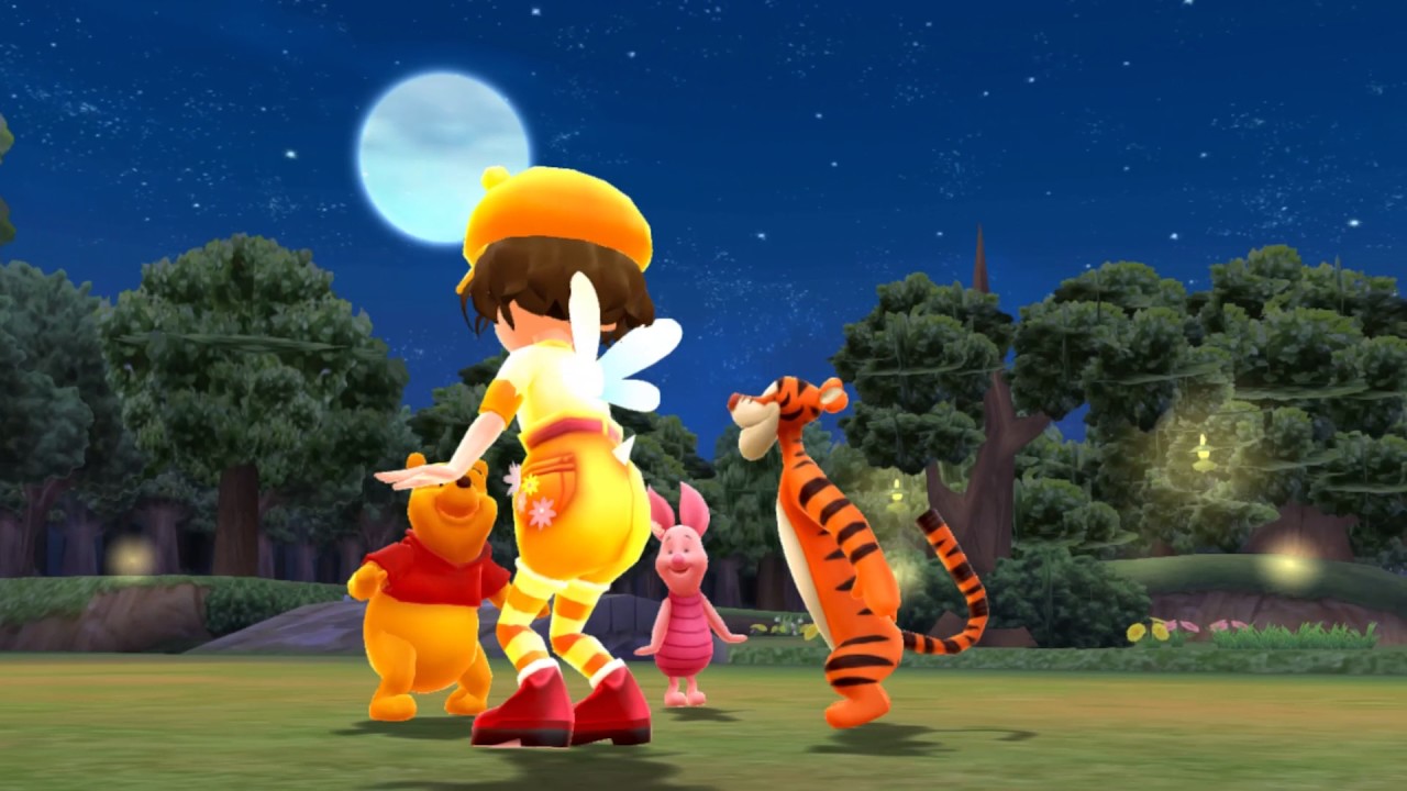 データカードダス ディズニー マジックキャッスル　キラキラシャイニー★スターミュージックビデオ～100エーカーの森～