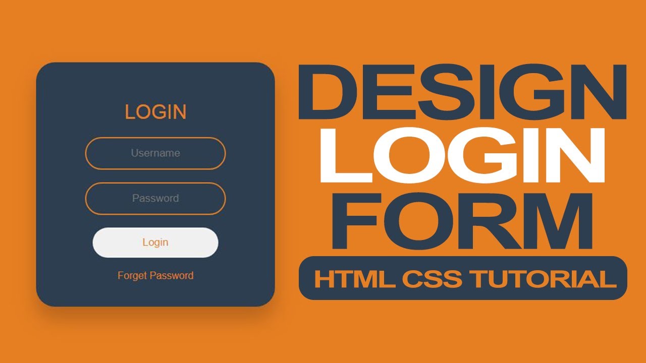 LOGIN FORM | Design Animated Login Form Using Only HTML & CSS | Best Ui/Ux Design