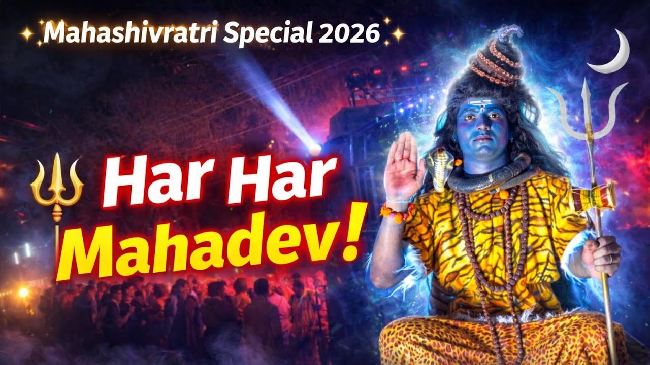 Har Har Mahadev! 🔥 Bhole Ki Baraat Mein DJ Dhamaka