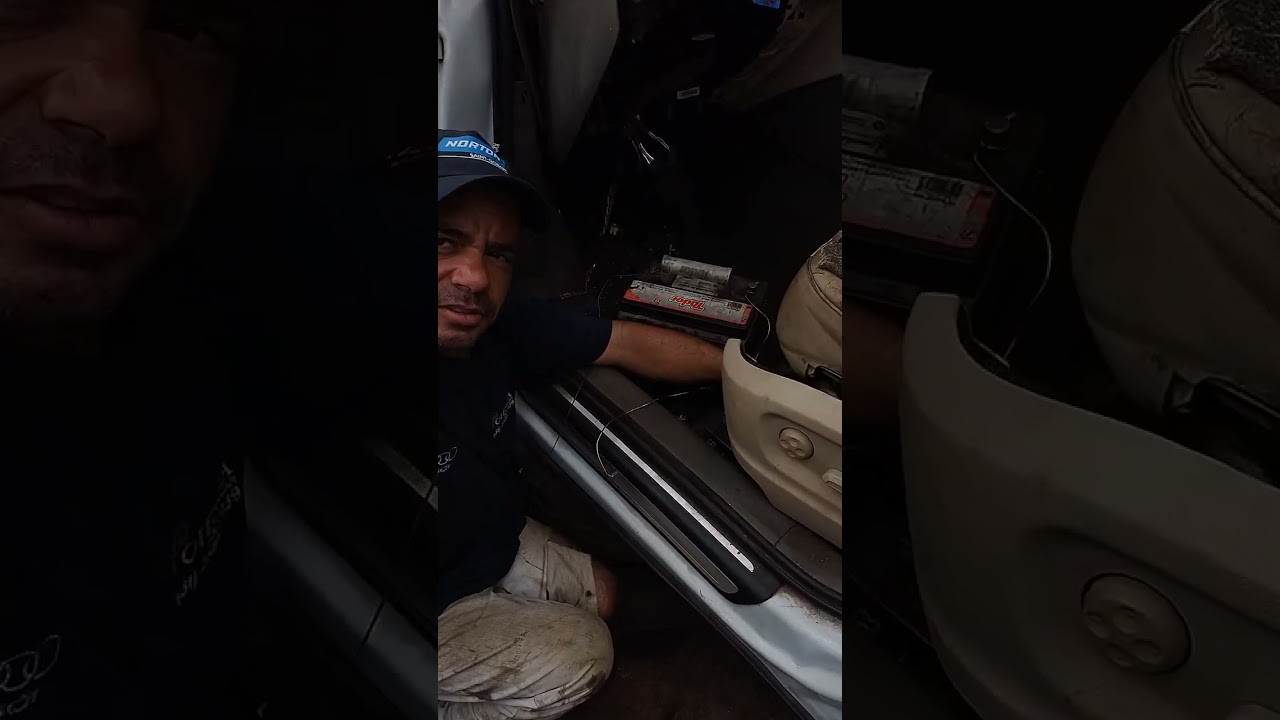 como mover banco elétrico de carro sem a chave ou se não tem como colocar a bateria