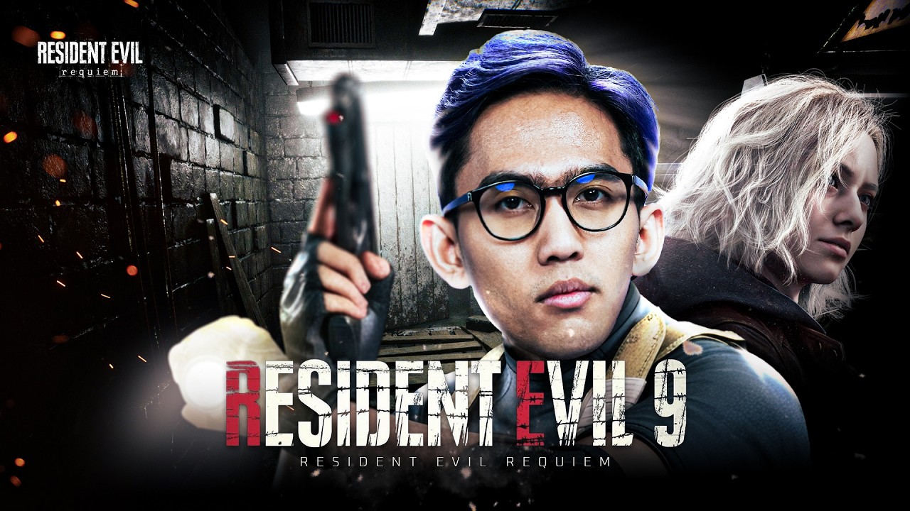 SAYA AKAN KEMBALI KE RACCOON CITY SEBAGAI RAKYAT BIASA - RESIDENT EVIL 9 REQUIEM #4