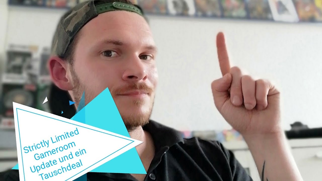 Strictly Limited Gameroom Update und ein Tauschdeal