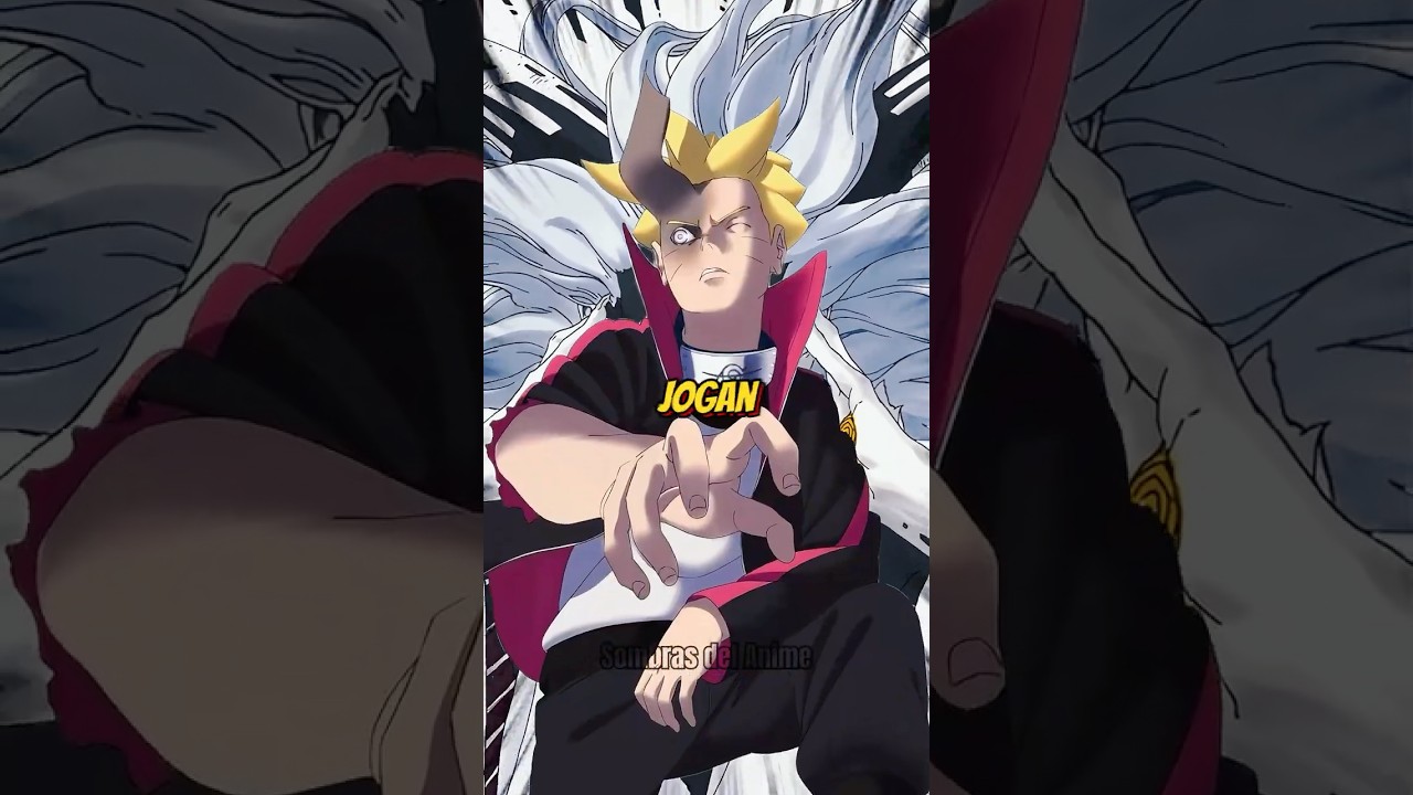 Que es el jogan de boruto uzumaki? #jogan #boruto