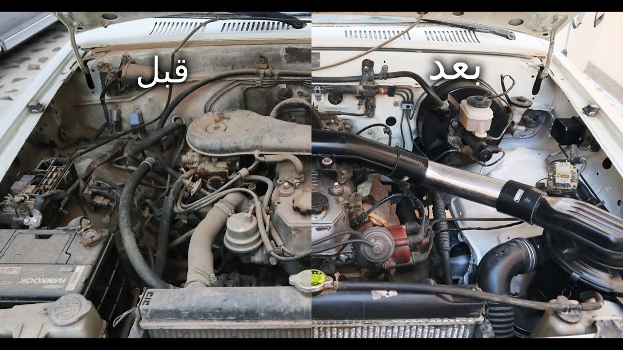 تجديد وإعادة كهرباء هايلكس 92 | نتيجة جميلة ولكن...! 😬
