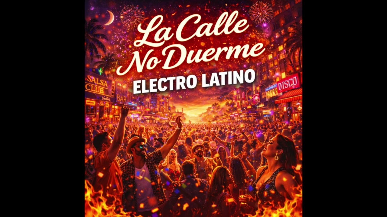 La Calle no duerme | Electro Latino / Zumba