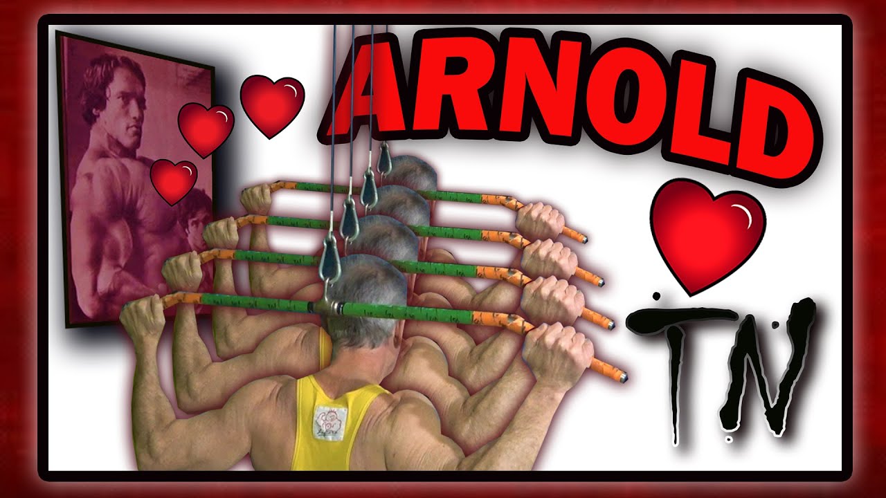 ¡ZAS! EN TODA LA NUCA y ARNOLD DE TESTIGO🦾👀