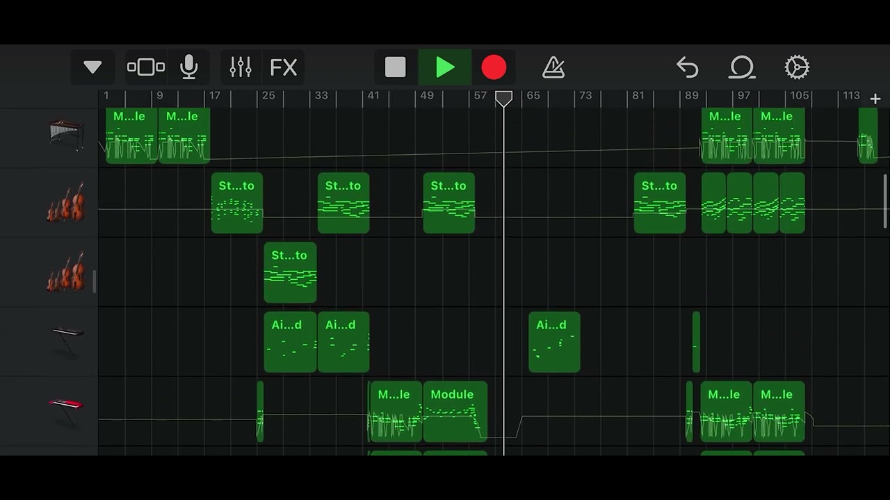 爽やか通り越してちょっと寒い曲 【GarageBand】