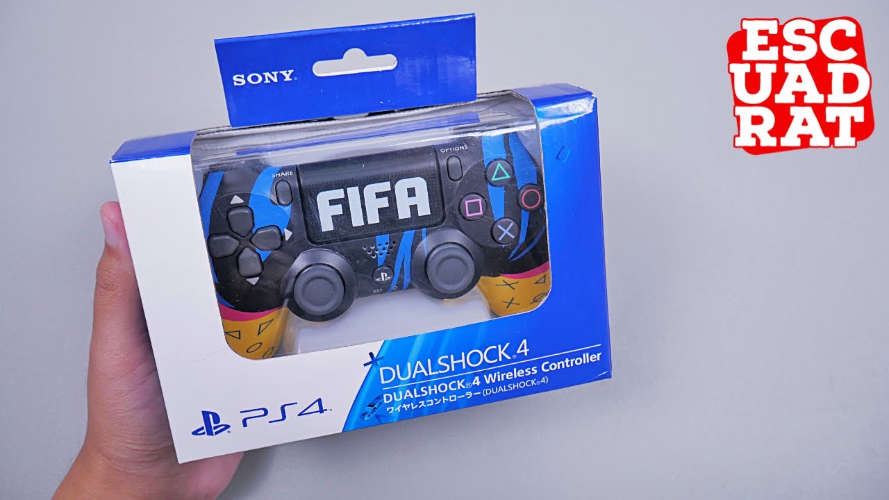 Распаковка DualShock 4 (Fake) Original Factory Motif [Россия] Контроллер PS4 KW DS4