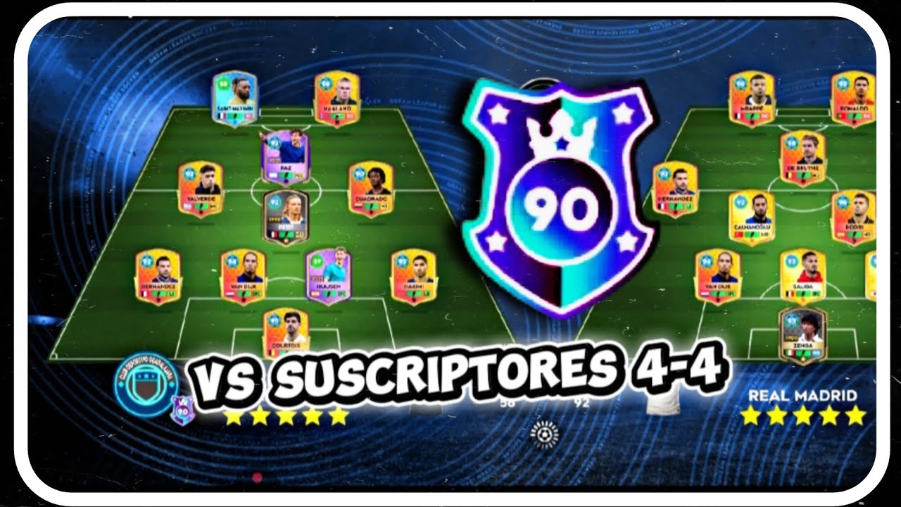 DLS26 PARTIDO VS SUSCRIPTOR (IGUAL A LA FINAL DE LA CHAMPIONS 2016🔥 RMA VS 🏧