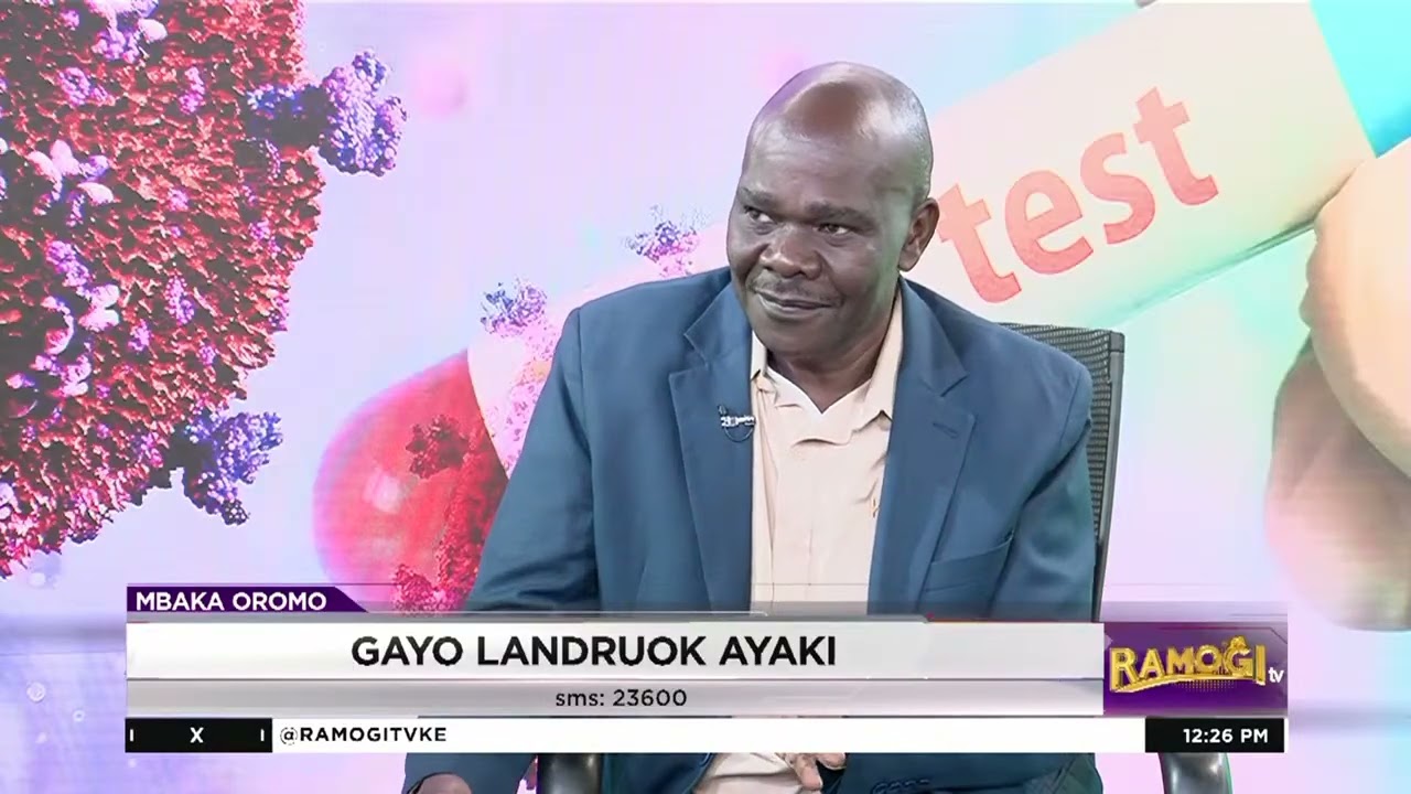 #MbakaOromo: Twak gi Nelson Otuoma ewi yor gayo landruok Ayaki