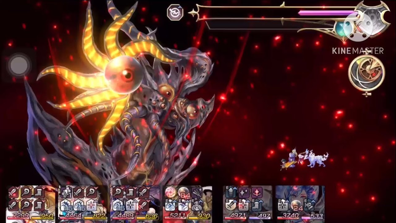 Another Eden - Nihilus Master Difficulty - Empire 3 -8 End of Hollow Story