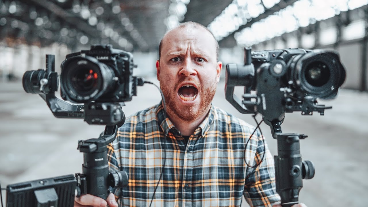MOZA AIR 2 vs DJI RONIN-S  | The ultimate BATTLE! | Moza Air 2 IN-DEPTH REVIEW footage BMPCC 4k