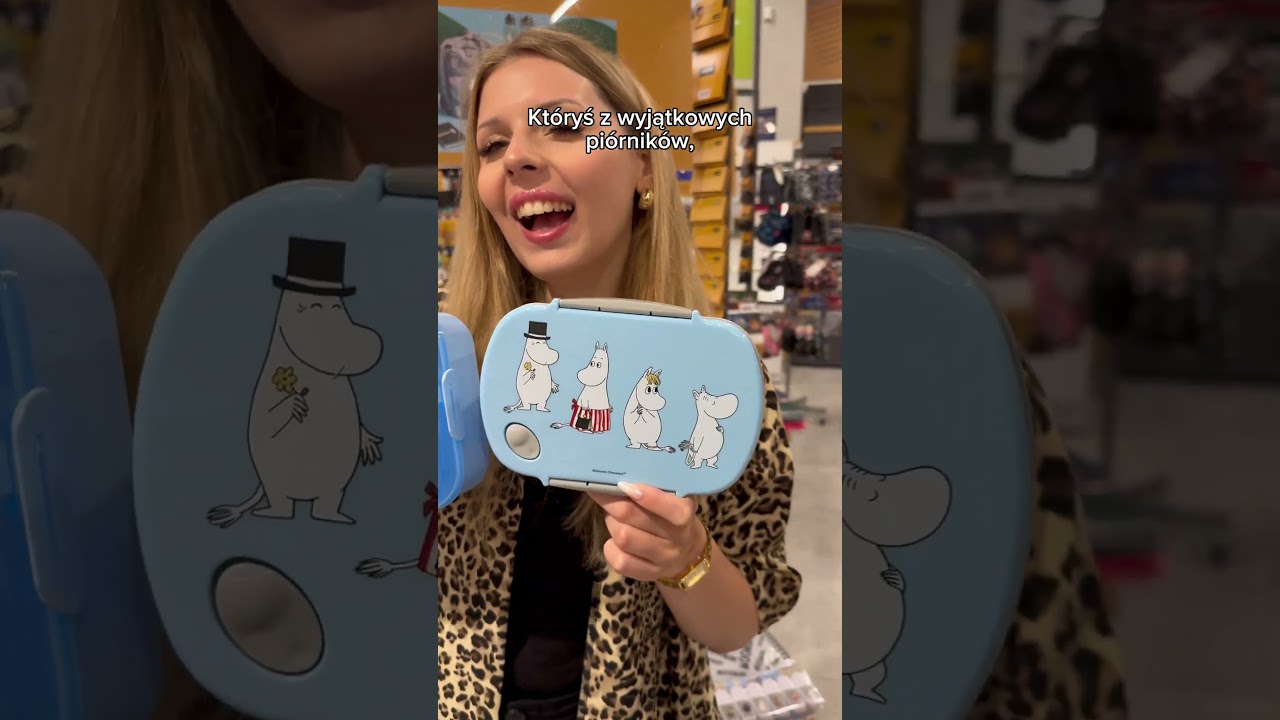 Kolekcja szkolna Moomin