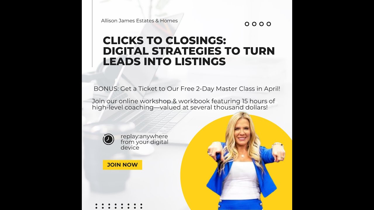 From Clicks to Closings – Digital Strategies to Turn Leads into Listings