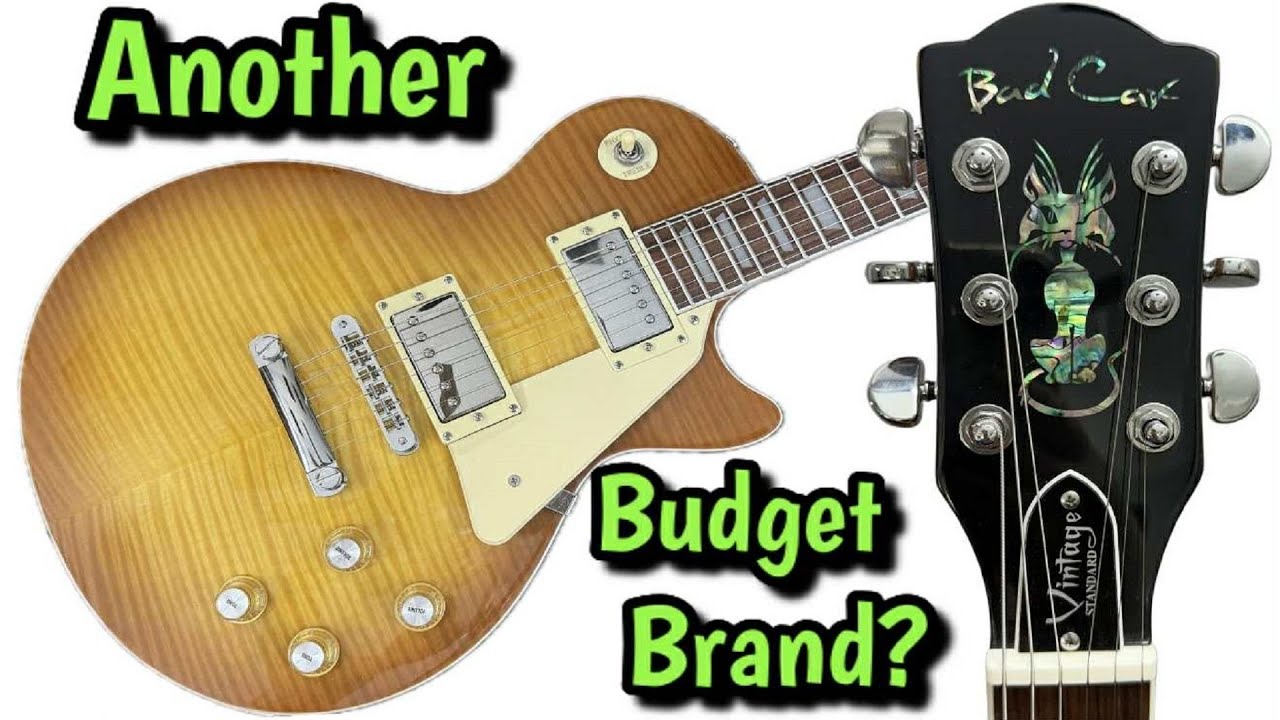 Chillcat Guitars делают Les Paul как надо!!! Однозначно лучше, чем ваш Epiphone!!