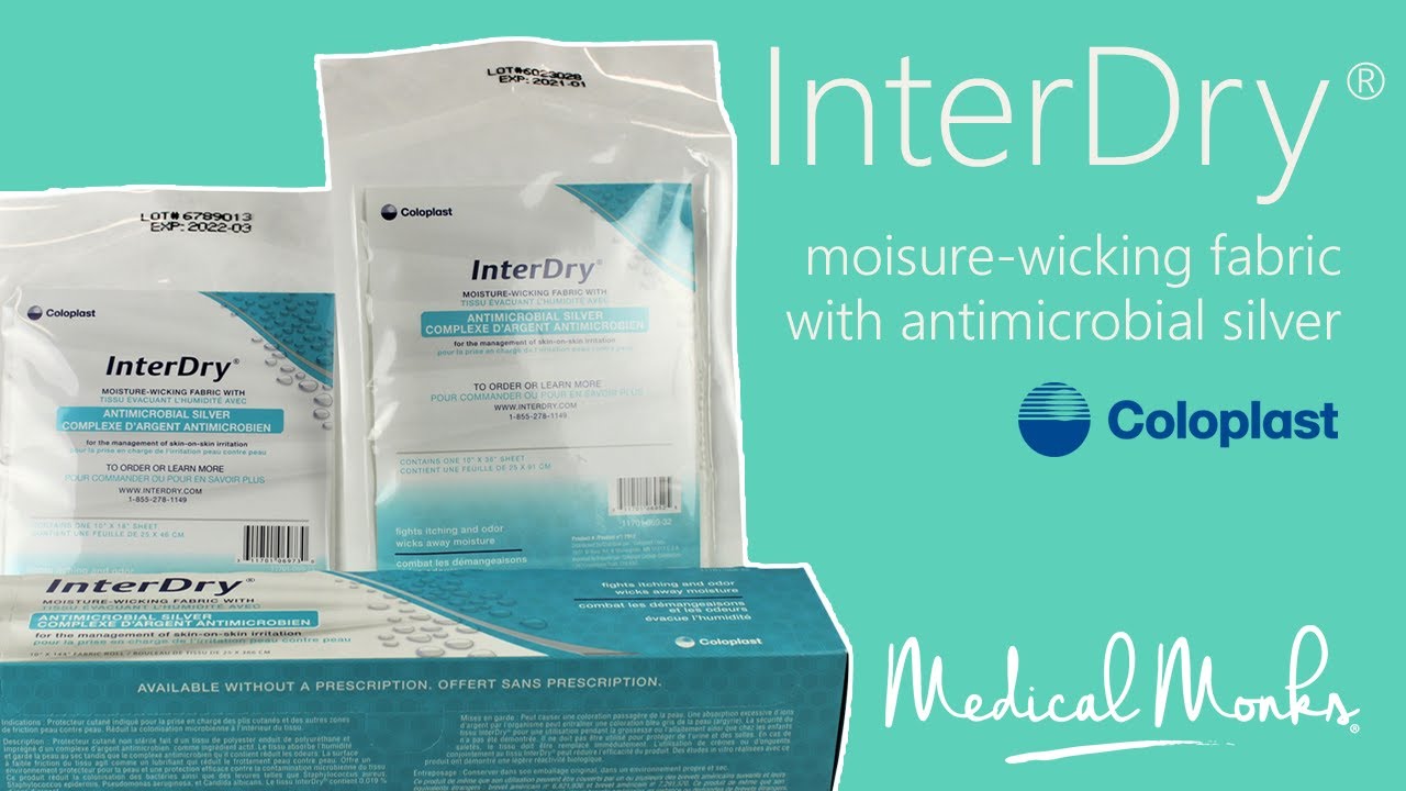 Product Explainer: InderDry Moisture-Wicking Fabric with Antimicrobial Silver