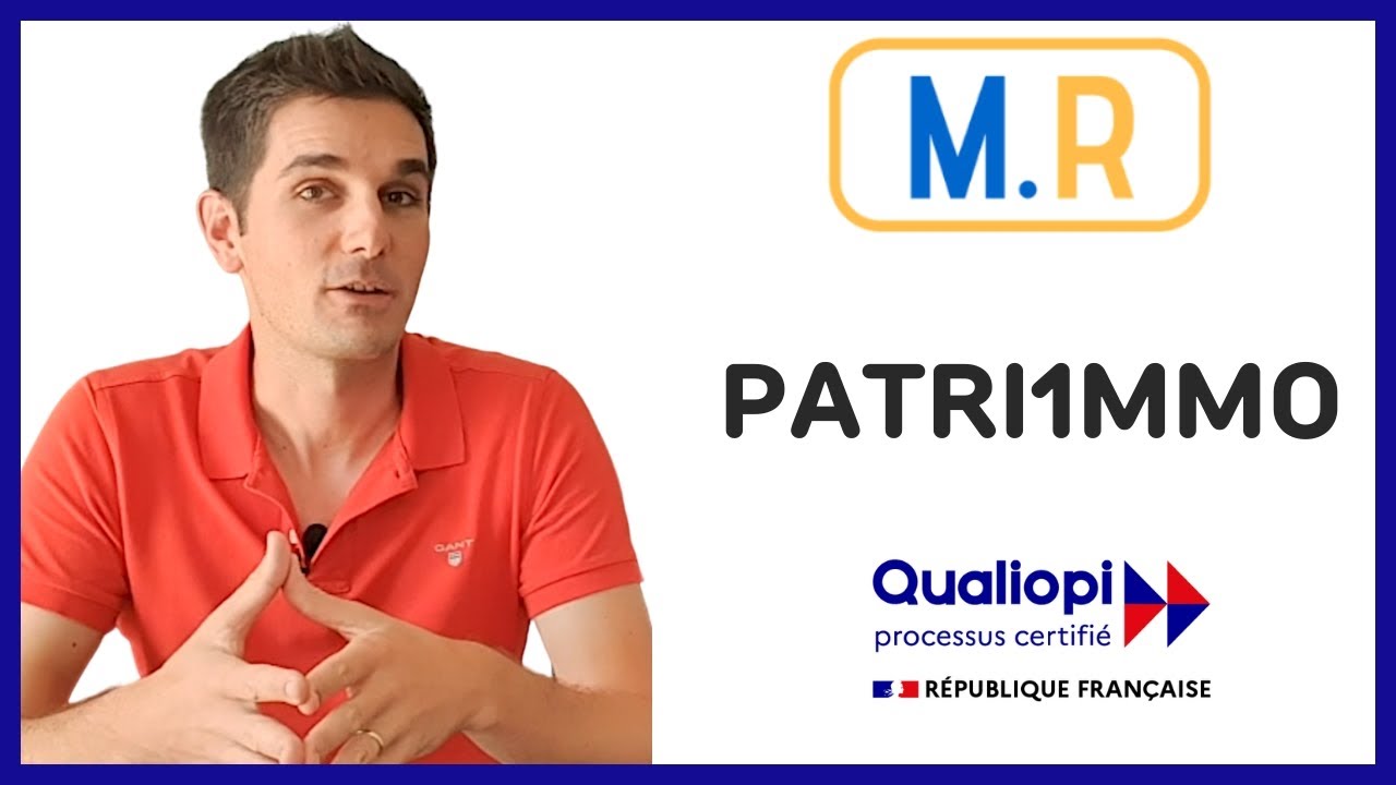 Notre avis sur la formation de Monsieur Rodolphe - Patrimmo