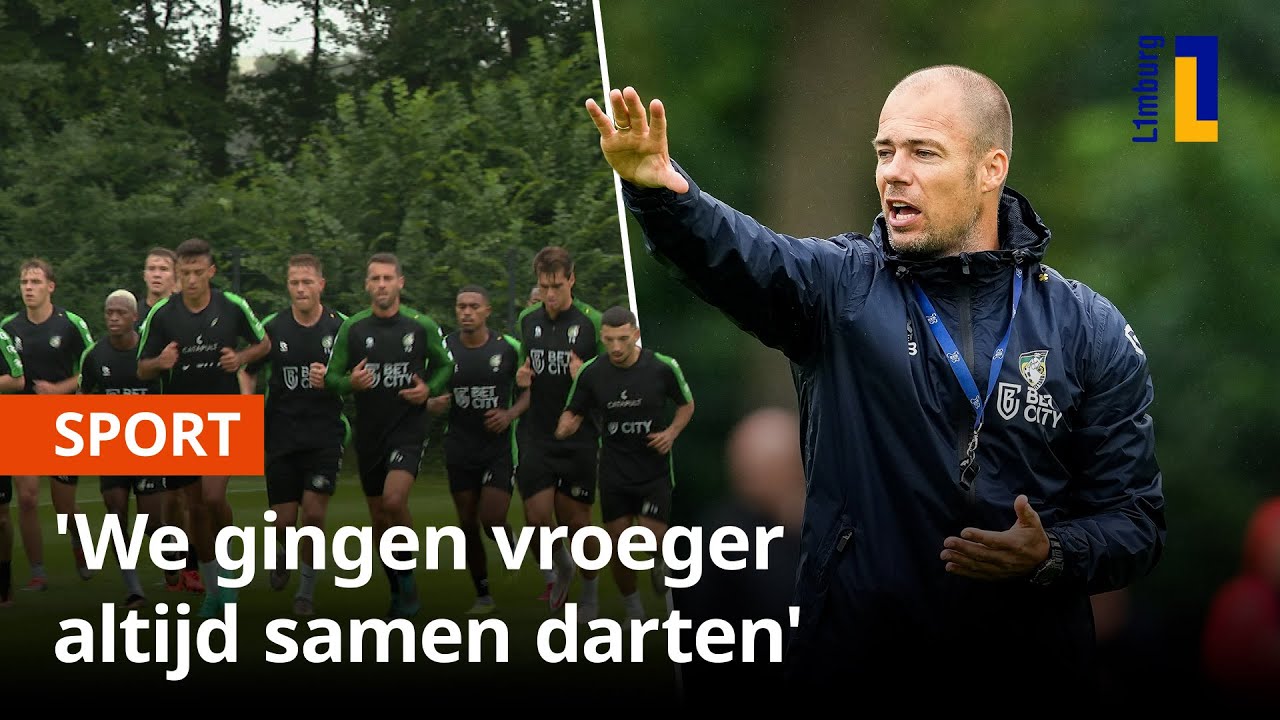 Danny Buijs vol goede moed en m&eacute;t oude bekende in selectie begonnen bij Fortuna Sittard 🔰 | 1Limburg