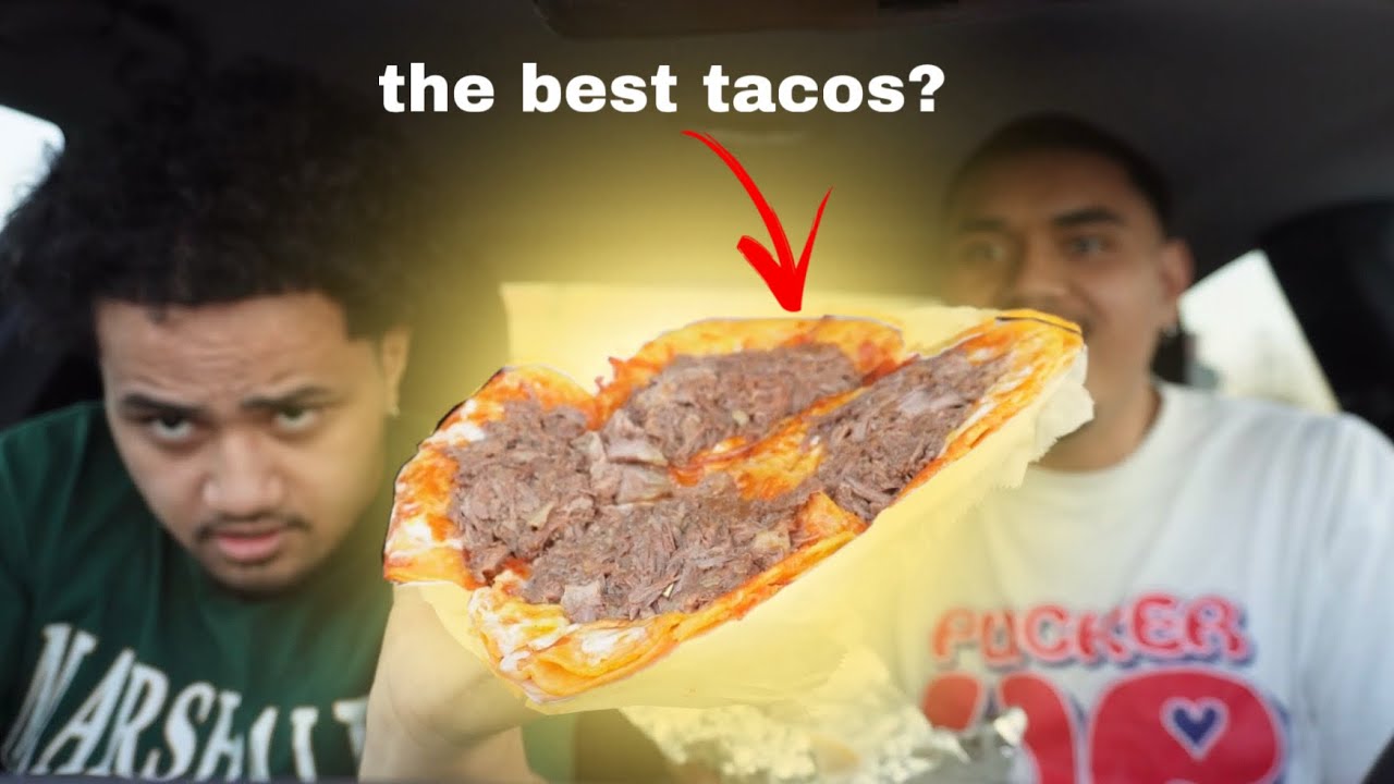 They told us this is the best birria tacos in Vegas..