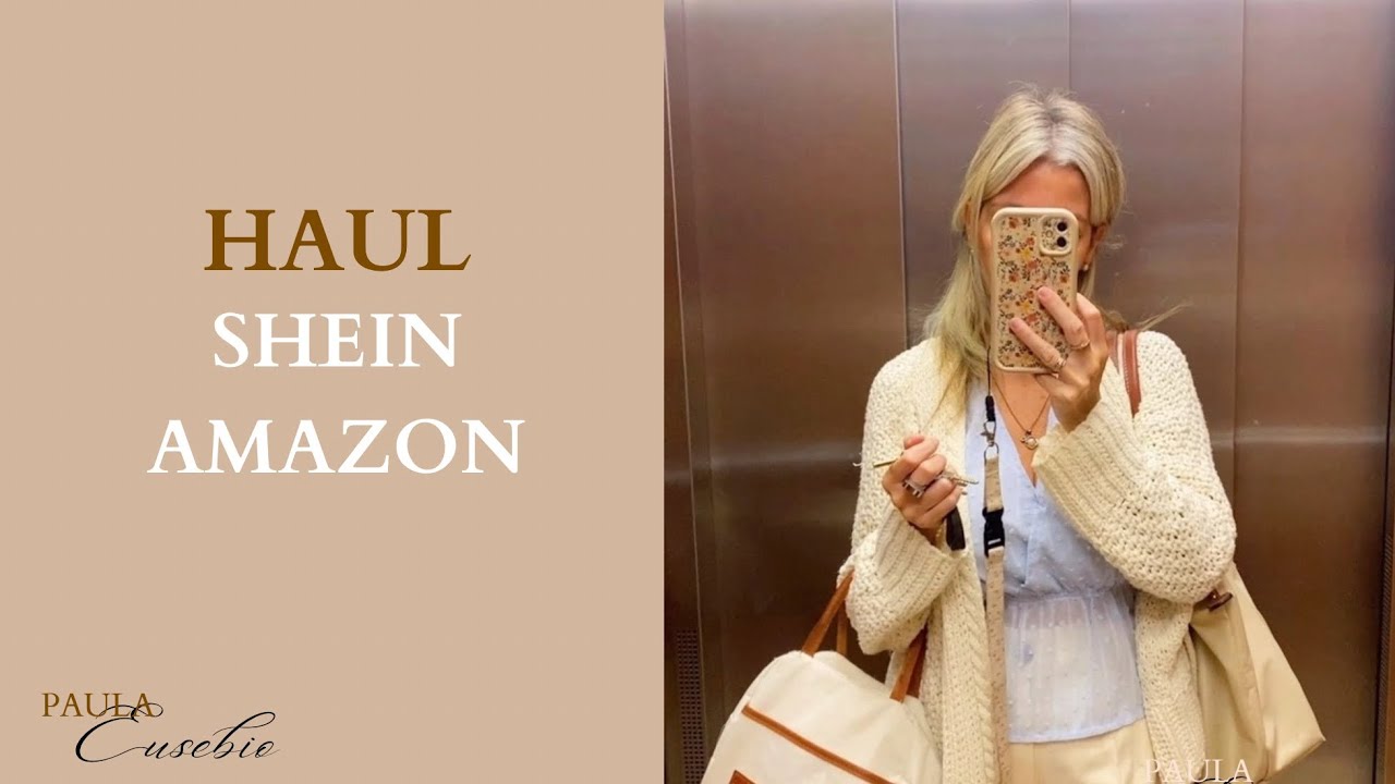 Haul Shein & Amazon