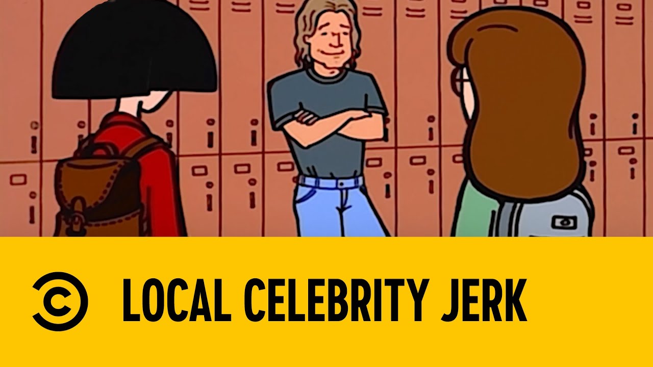 Local Celebrity Jerk | Daria | Comedy Central Africa