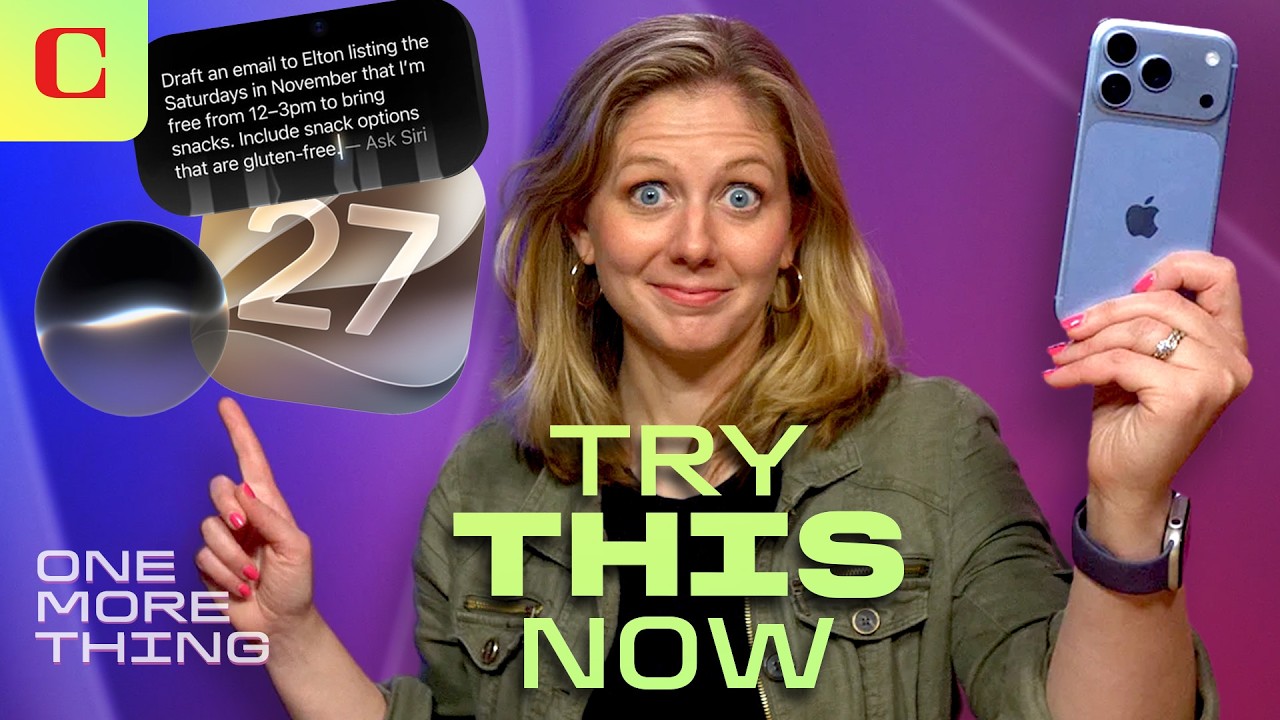 Я в полном восторге от 7 функций iOS 27 | И кое-что еще