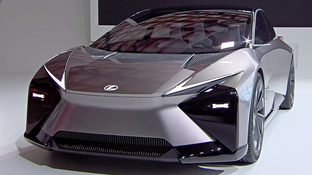 Новый концепт Lexus LF-ZC 2026
