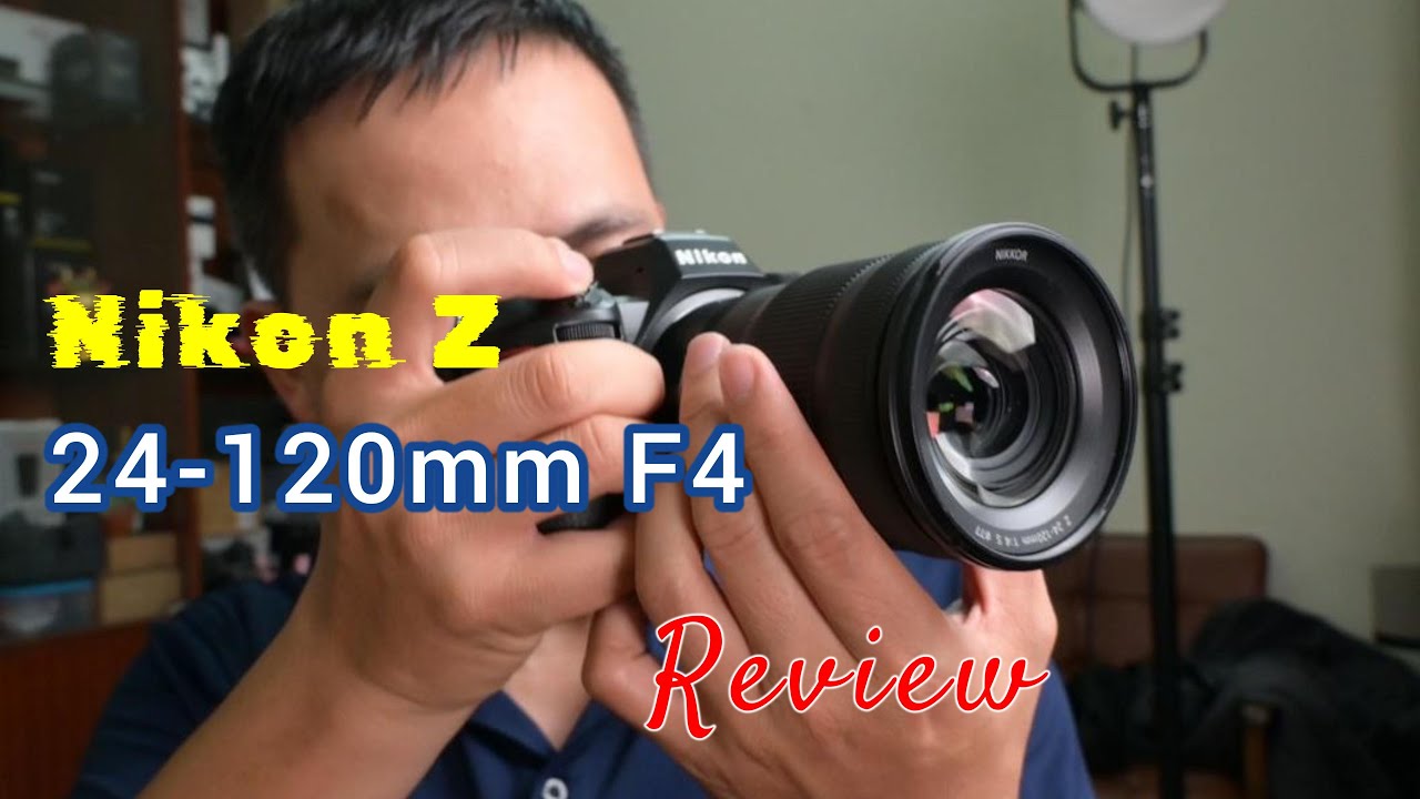 Nikon Z 24-120mm F4 S-Line : Ống kính All in one