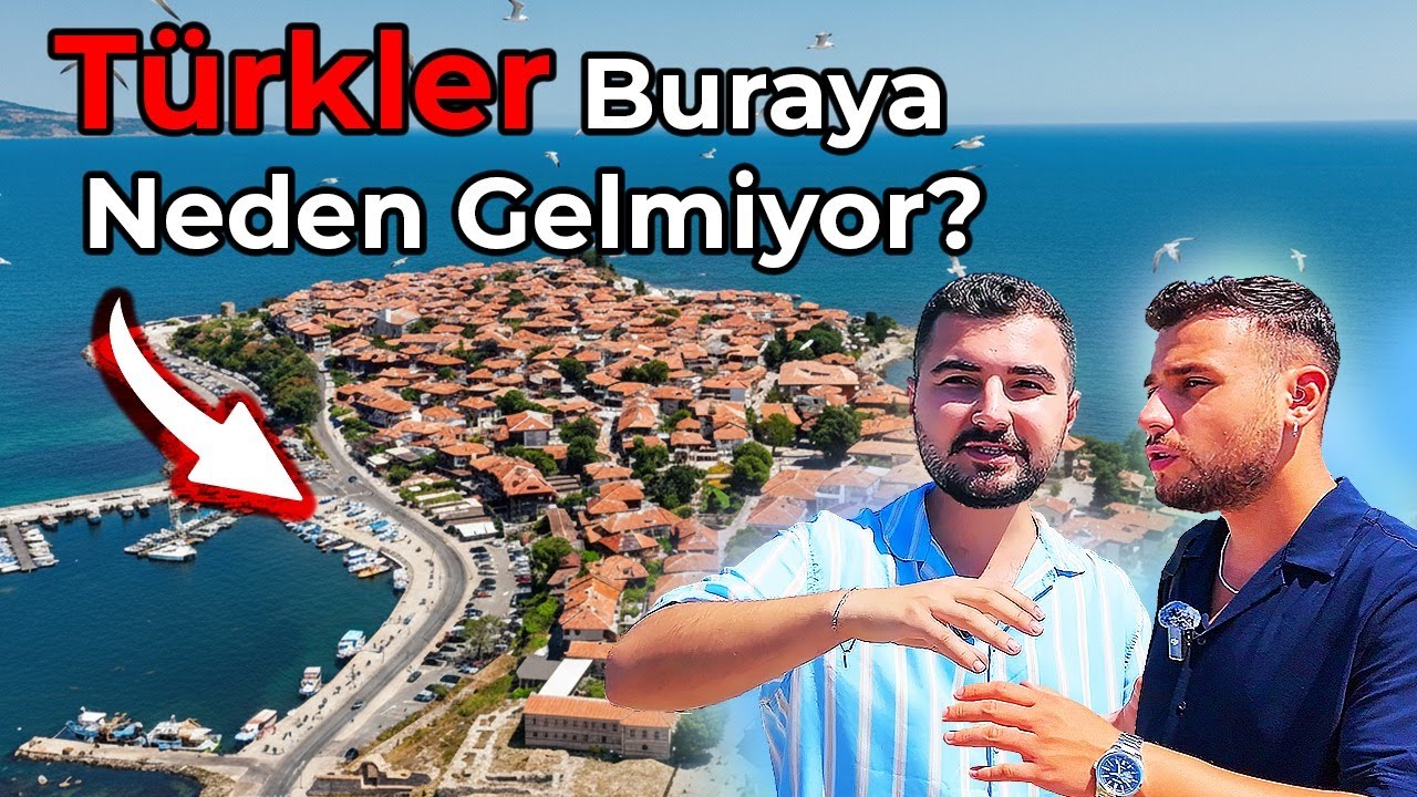 T&uuml;rkiye'ye &Ccedil;ok Yakın Ama Bilinmiyor! 🇧🇬 Nessebar Bulgaristan