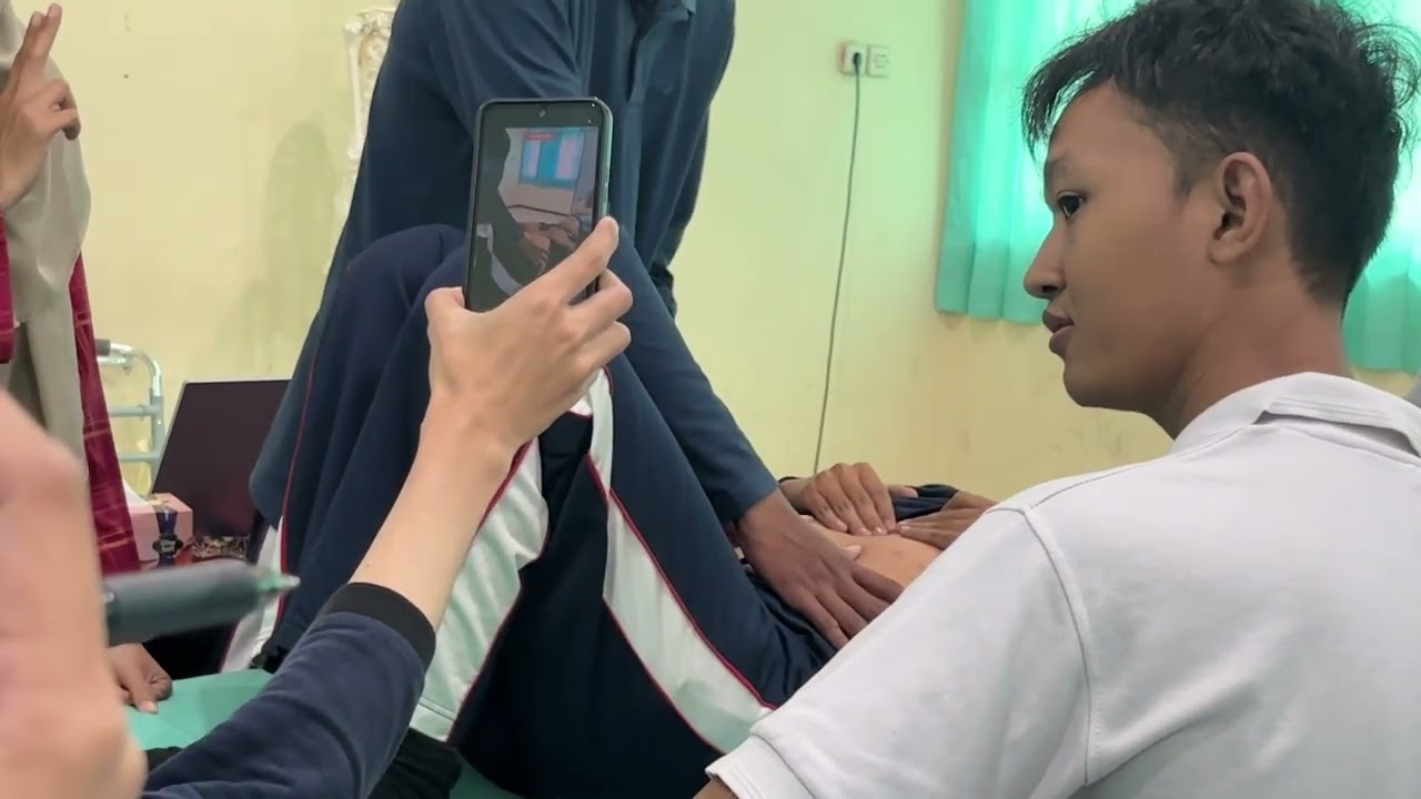 bu dwi pemeriksaan homen sign dan drum