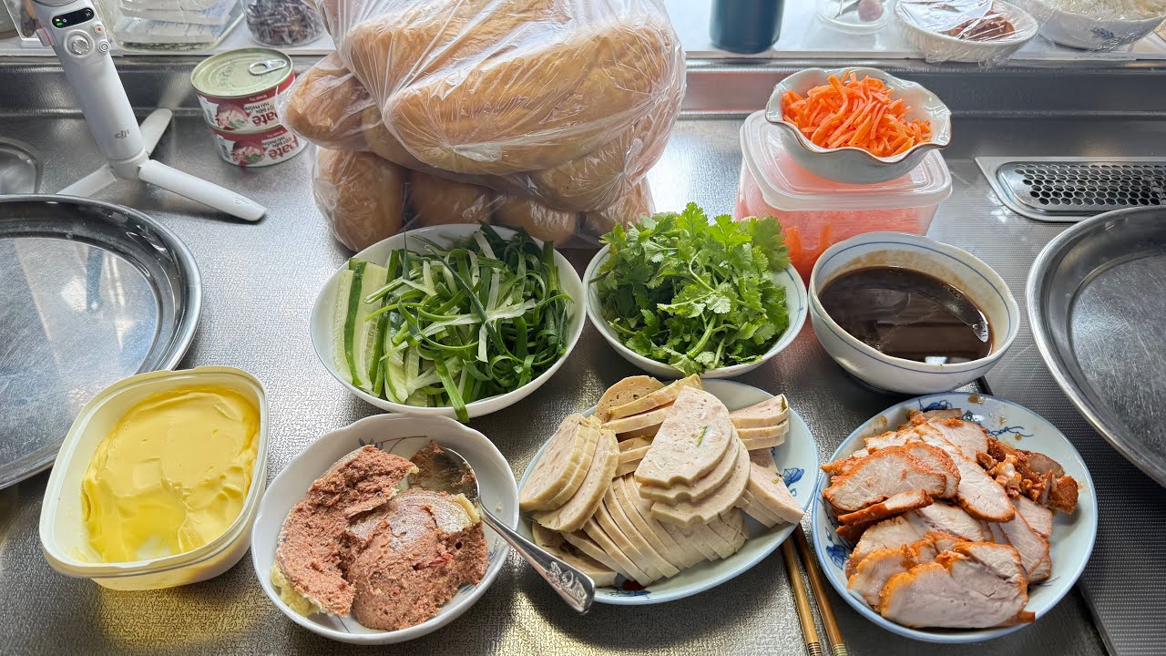Hanh Osaka-Cuộc sống nhật việt [Review of food] Bánh mì ngon nhất #food #cuocsongonhat #cooking 