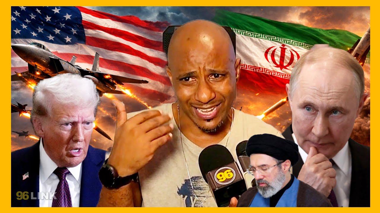 DJ SMA afichua USHIRIKIANO wa IRAN na URUSI ni HATARI kwa MAREKANI na ISRAEL, WAARABU HALI MBAYA 