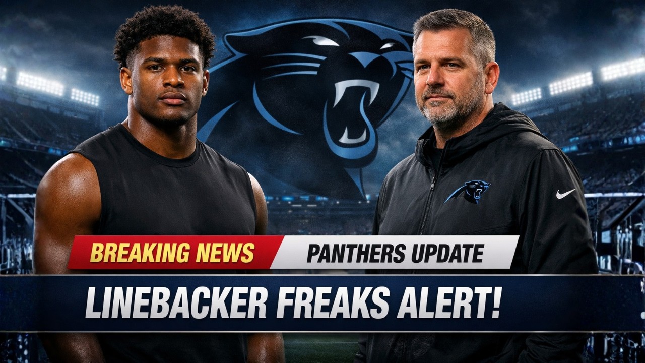 Panthers’ Offseason EXPLOSION: Trade Shockers & Linebacker Freaks