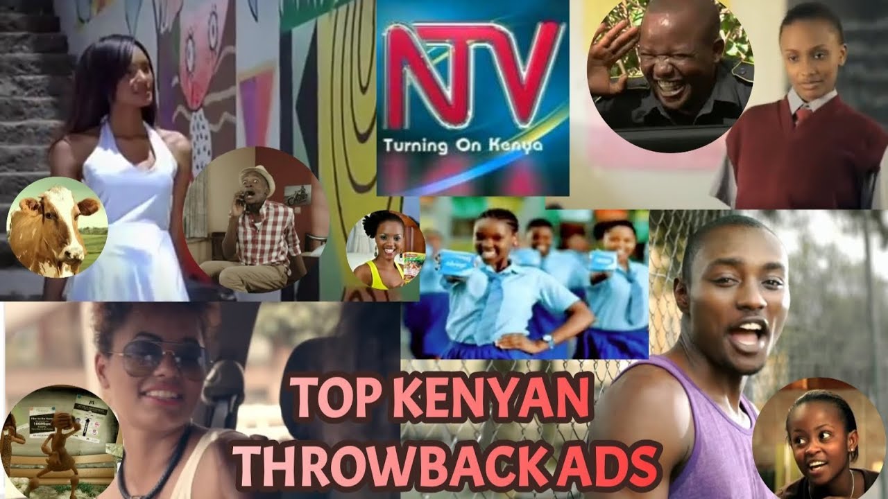 BEST OLD KENYAN ADVERTS