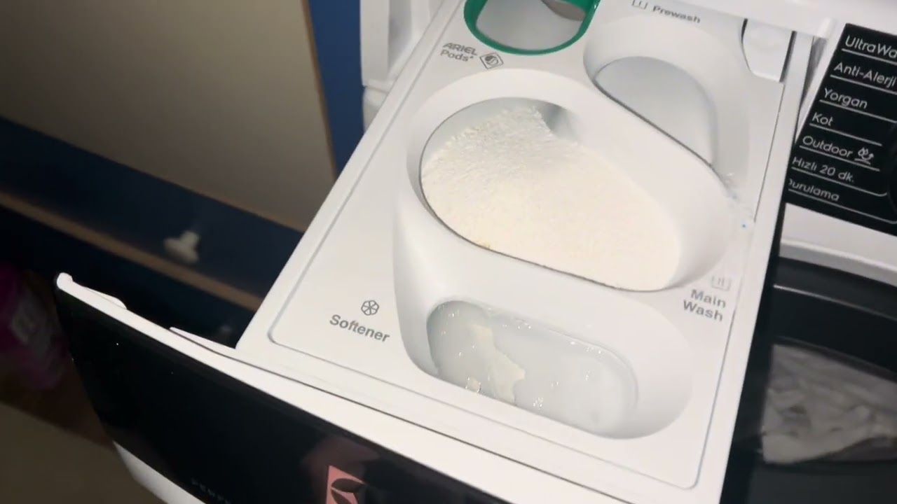Electrolux EW8F161PSTC Whites wash
