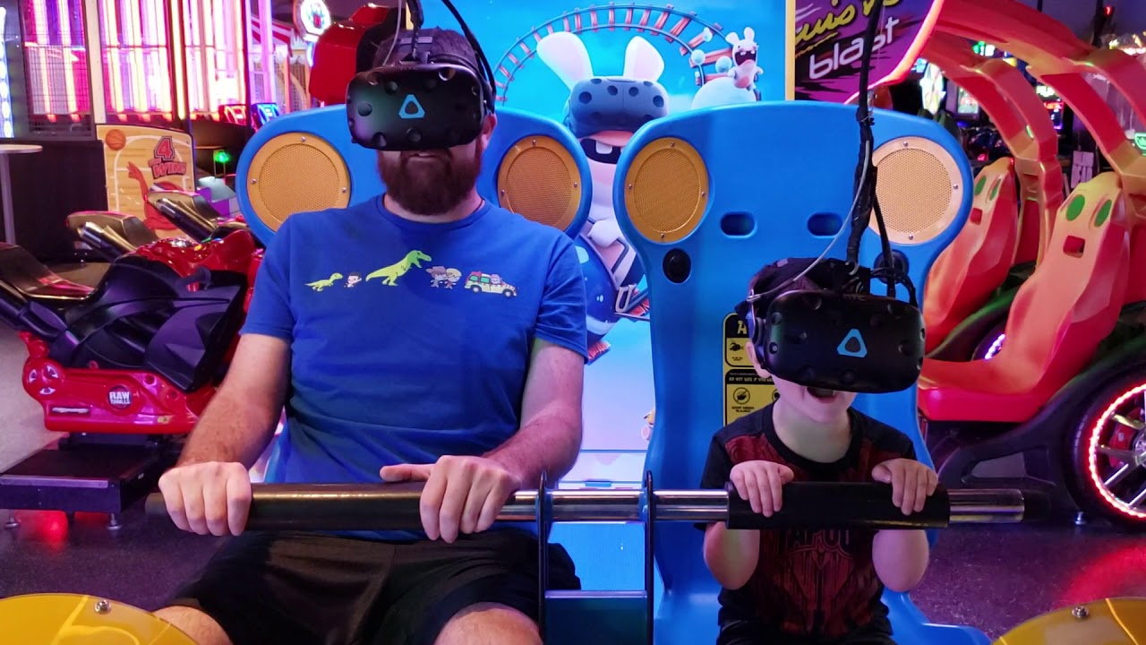 Dave and Donny do VR