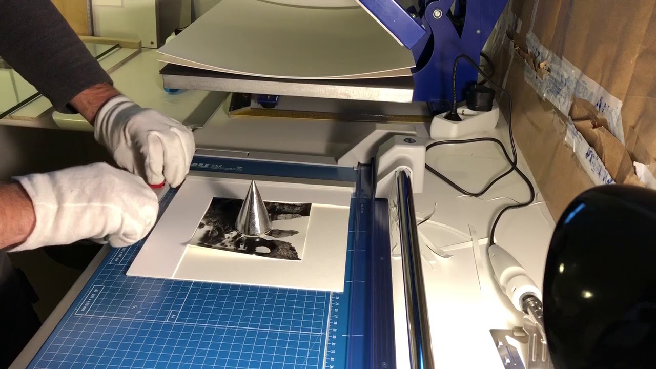 Dry Mounting a Fine Art Print