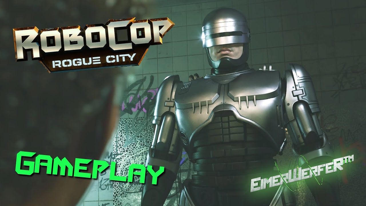 RoboCop: Rogue City Gameplay