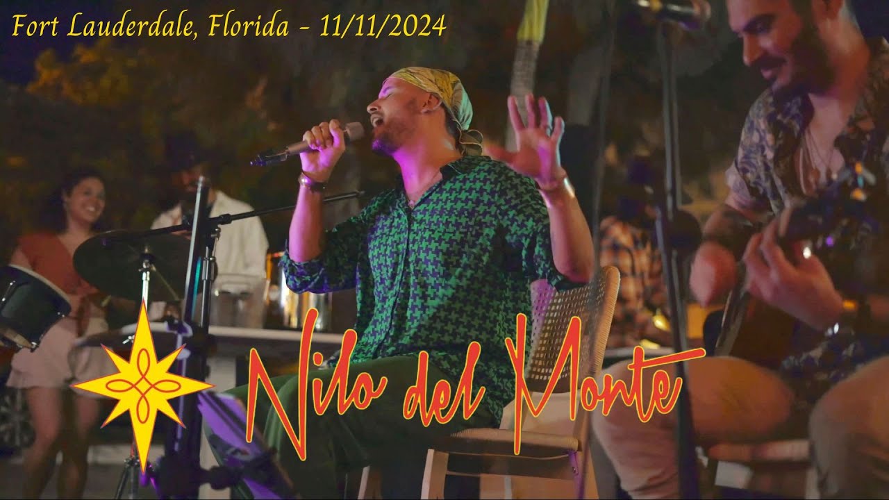 Nilo del Monte - EN VIVO - Acústico & Íntimo - Fort Lauderdale, Florida (2024)