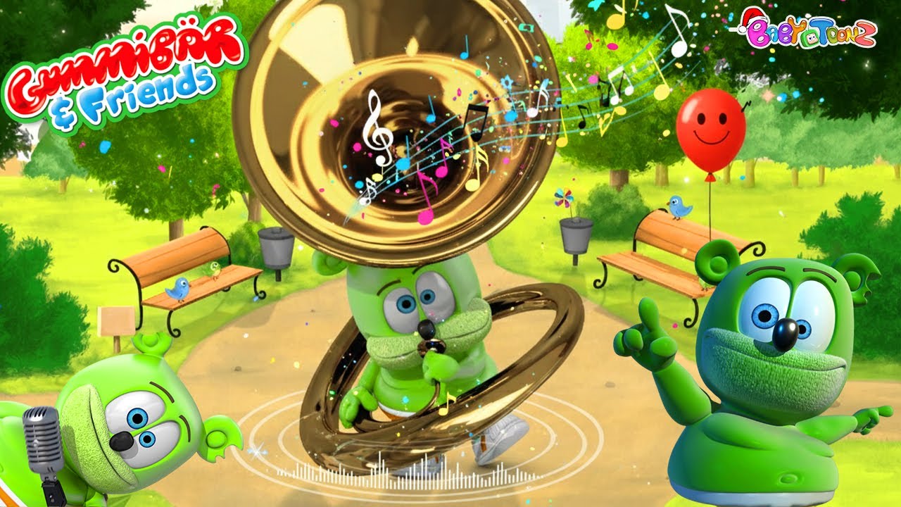 💚 Gummy Bear Mega Dance Party! 💚| Kids Dance Songs & Fun Cartoon Music Compilation