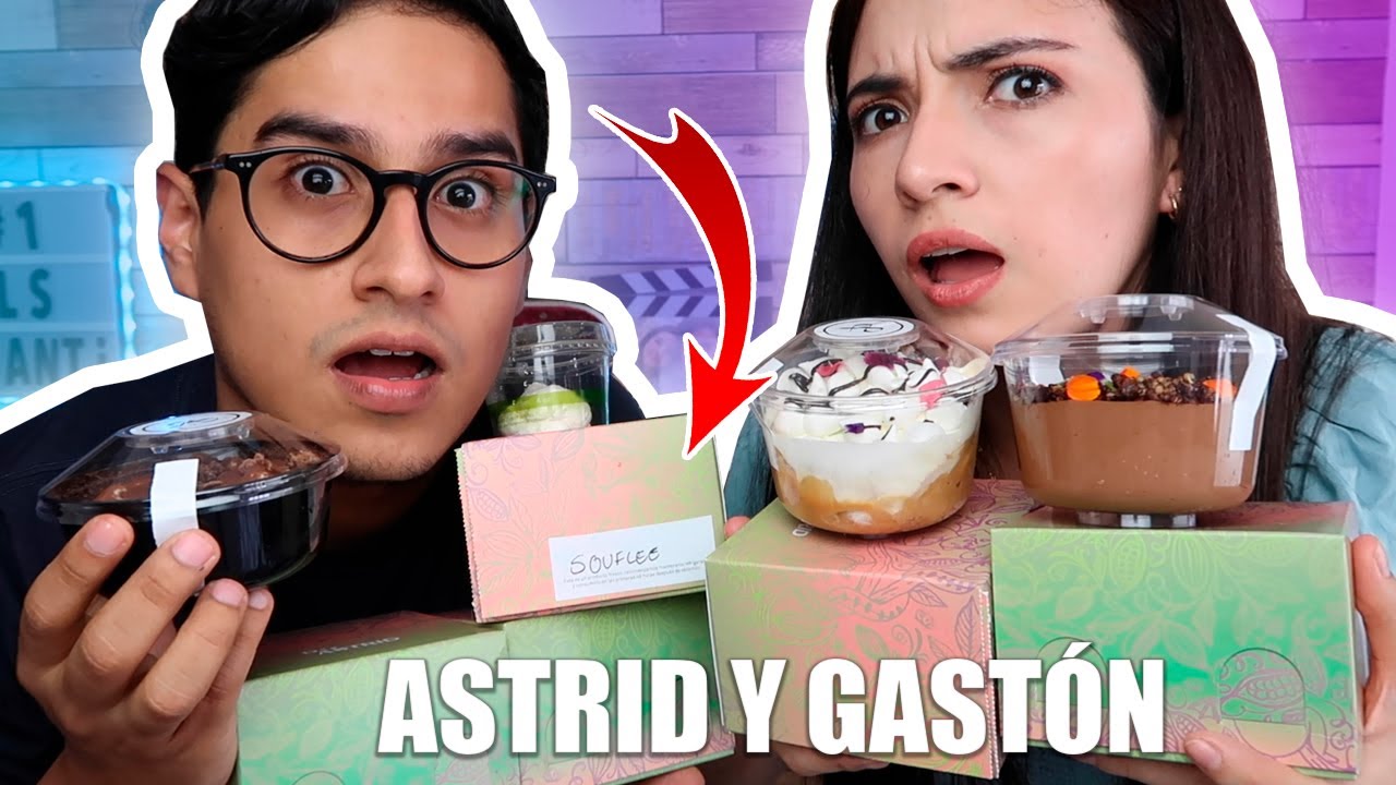 COMPRAMOS TODOS LOS POSTRES de ASTRID Y GASTÓN!!!