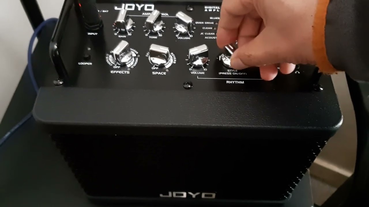 JOYO DC-15S guitar amp with drum machine