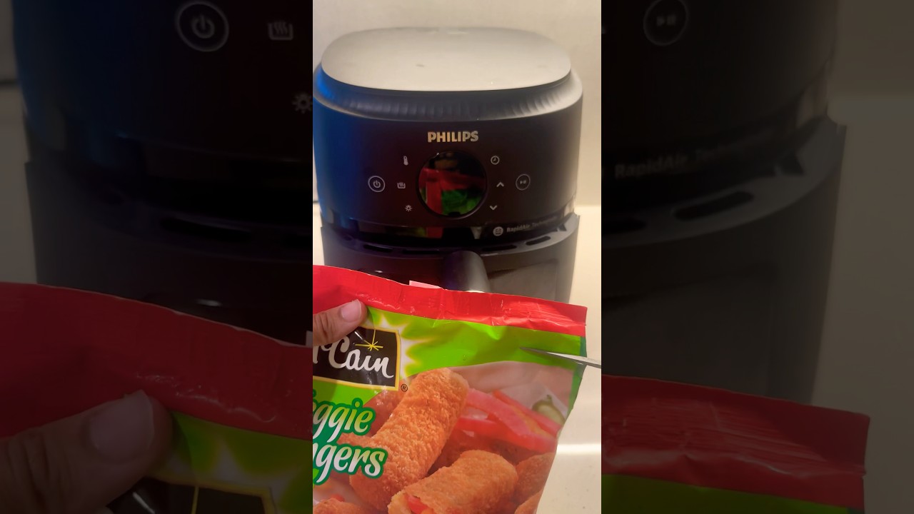 How to Make McCain in Airfryer|#airfryerrecipes #frozenfood #quicksnacks #cooking #recipe